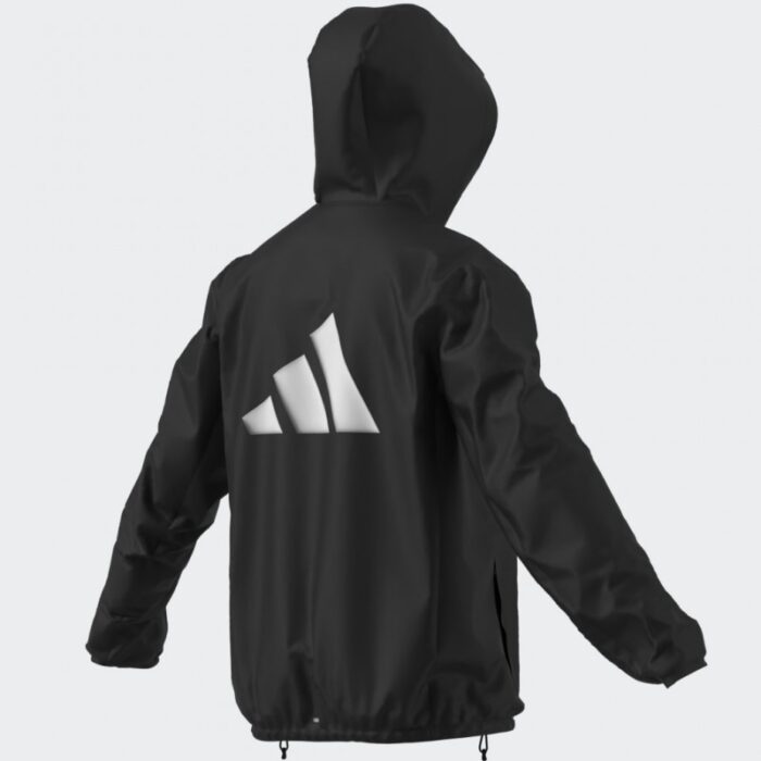 ⁦adidas Men's Run It Jacket - Black⁩ - الصورة ⁦12⁩