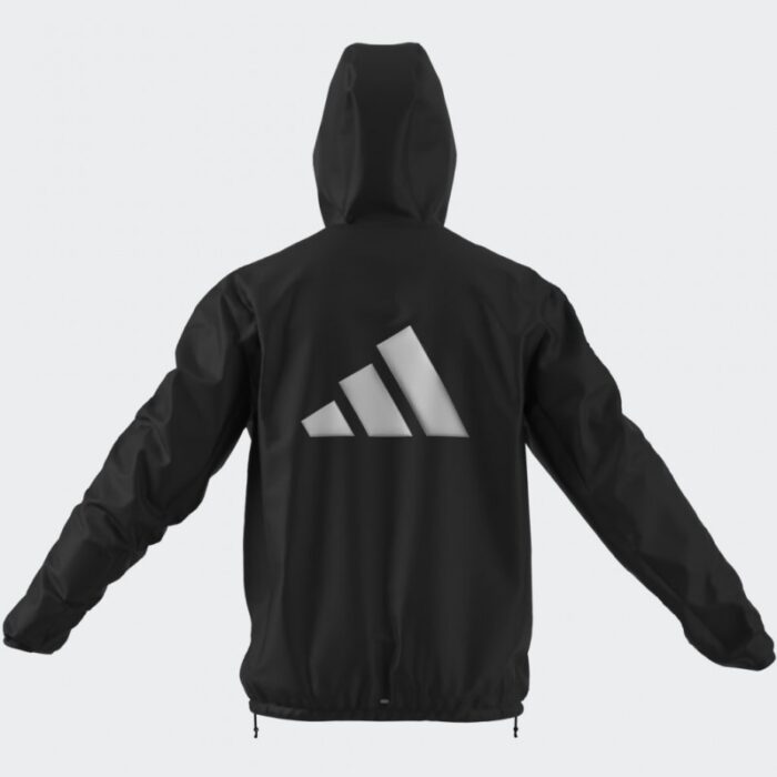 ⁦adidas Men's Run It Jacket - Black⁩ - الصورة ⁦13⁩