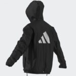 ⁦adidas Men's Run It Jacket - Black⁩ - الصورة ⁦14⁩