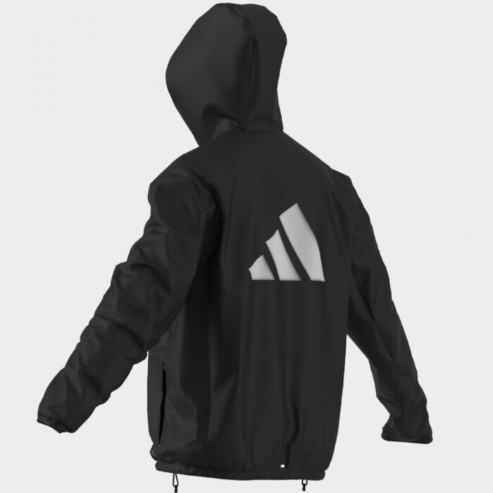 ⁦adidas Men's Run It Jacket - Black⁩ - الصورة ⁦14⁩