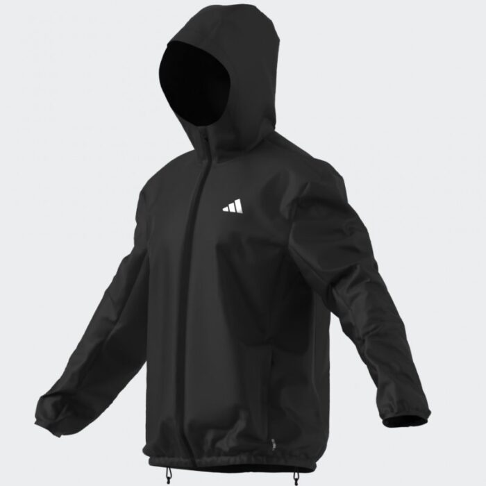 ⁦adidas Men's Run It Jacket - Black⁩ - الصورة ⁦16⁩