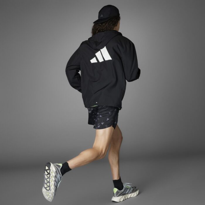 ⁦adidas Men's Run It Jacket - Black⁩ - الصورة ⁦23⁩