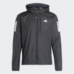 ⁦adidas Men's Running Own the Run Jacket - Black⁩ - الصورة ⁦2⁩