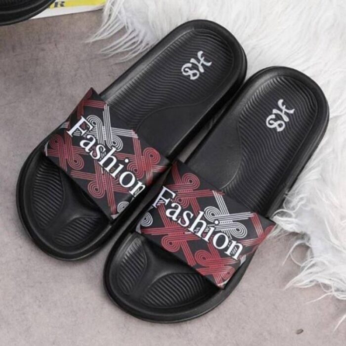 103383102_68335e7975aa1 شبشب رجالي لون أسود - الصورة 1