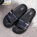 شبشب رجالي لون كحلي وأسود