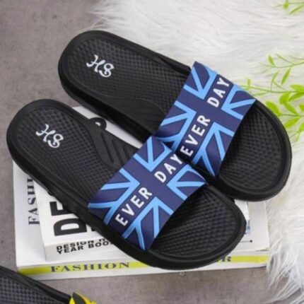 شبشب رجالي لون أزرق