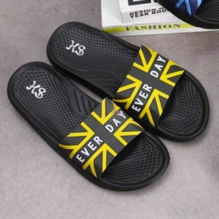 شبشب رجالي لون أصفر