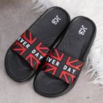 شبشب رجالي لون أحمر