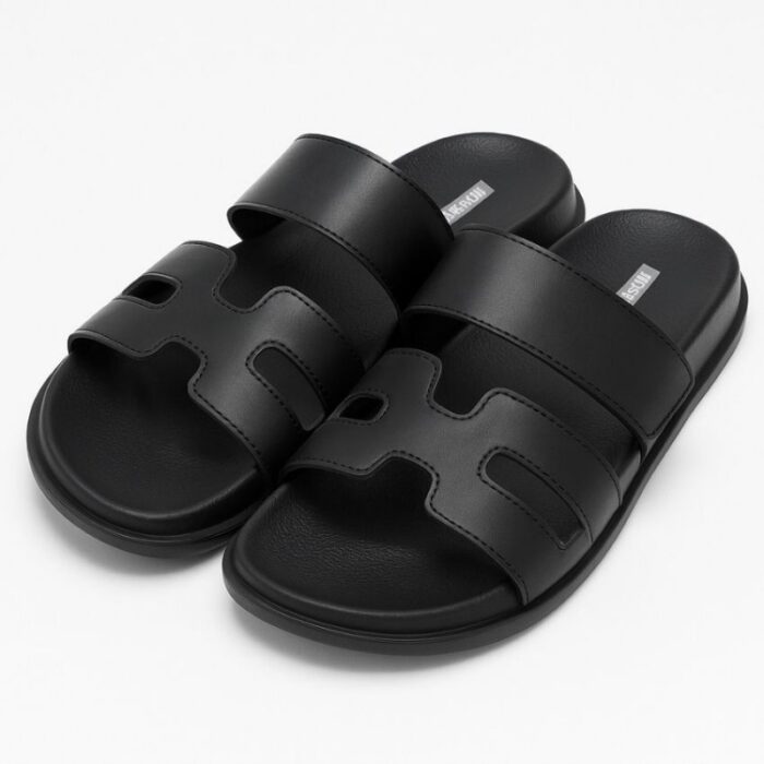 103383160_68335ed9f16d5 بابوج ستاتي مفتوح لون أسود - الصورة 1