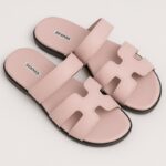 بابوج ستاتي مفتوح لون زهري