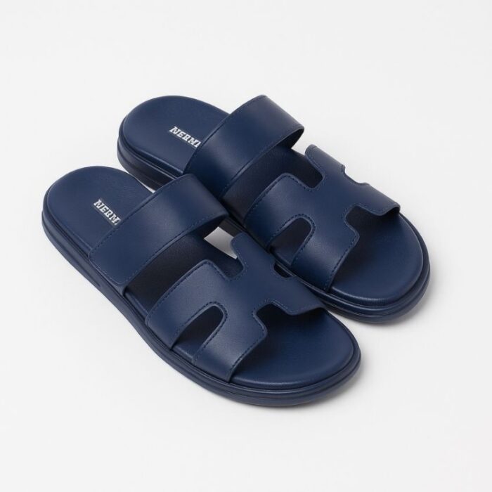 103383170_68335ef196030 شبشب ستاتي مفتوح لون كحلي - الصورة 1