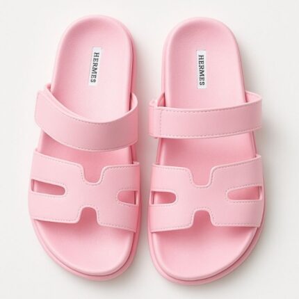 شبشب ستاتي مفتوح لون زهري