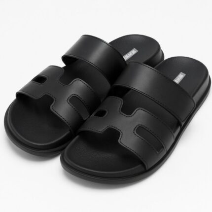 بابوج ستاتي مفتوح لون أسود