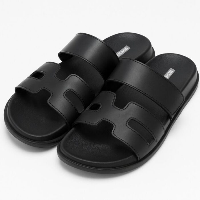 103383172_68335ef9d229a بابوج ستاتي مفتوح لون أسود - الصورة 1