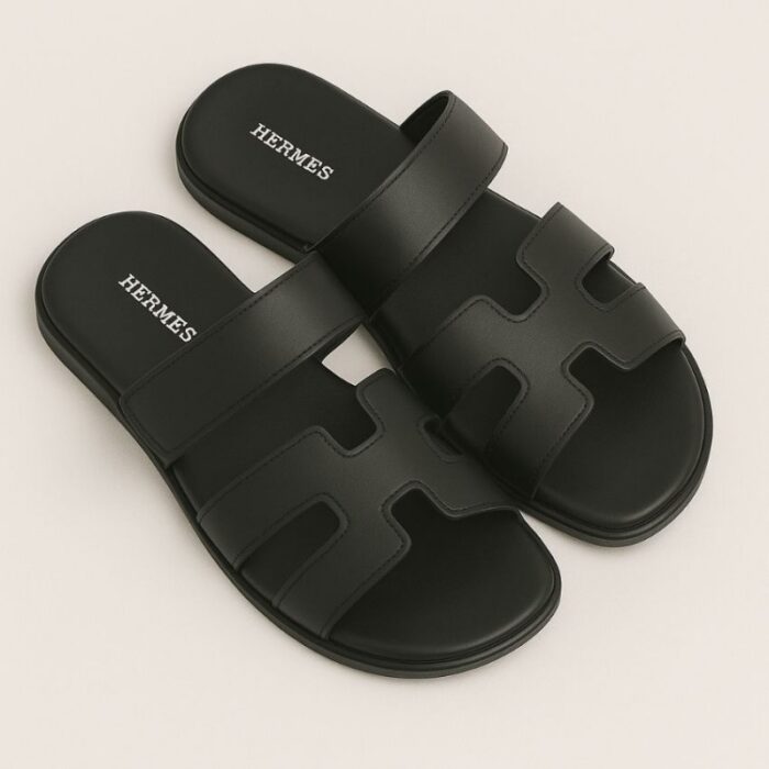 103383185_68335f164b6f7 بابوج ستاتي مفتوح لون أسود - الصورة 1