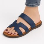 بابوج ستاتي مفتوح لون كحلي