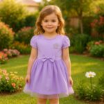 فستان بناتي برنسيسة