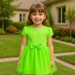 فستان بناتي برنسيسة