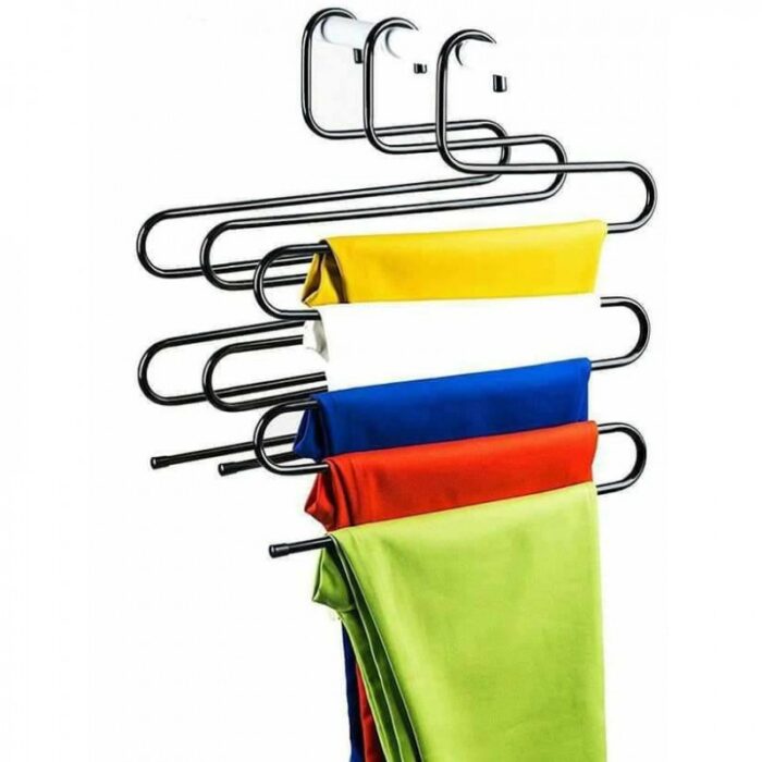 1011975_685df5912c8e1 علاقة بلاطين خماسية معدنية - حسب اللون المتوفر في المخازن - الصورة 1