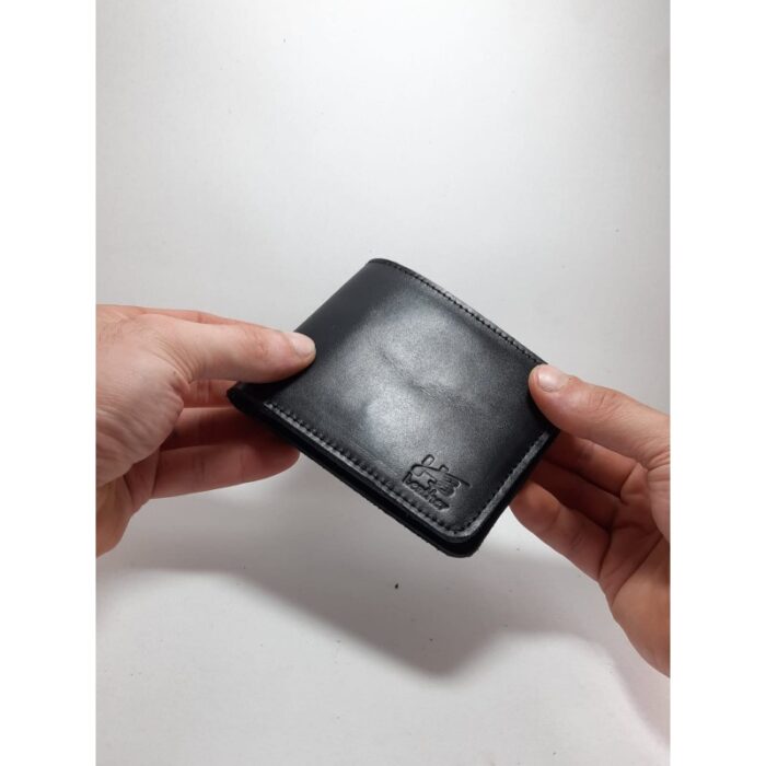 ⁦محفظة شبابية جلد طبيعي⁩ - الصورة ⁦2⁩