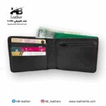 ⁦محفظة شبابية جلد طبيعي⁩ - الصورة ⁦3⁩