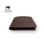 ⁦محفظة شبابيه جلد طبيعي لون بني⁩ - الصورة ⁦2⁩