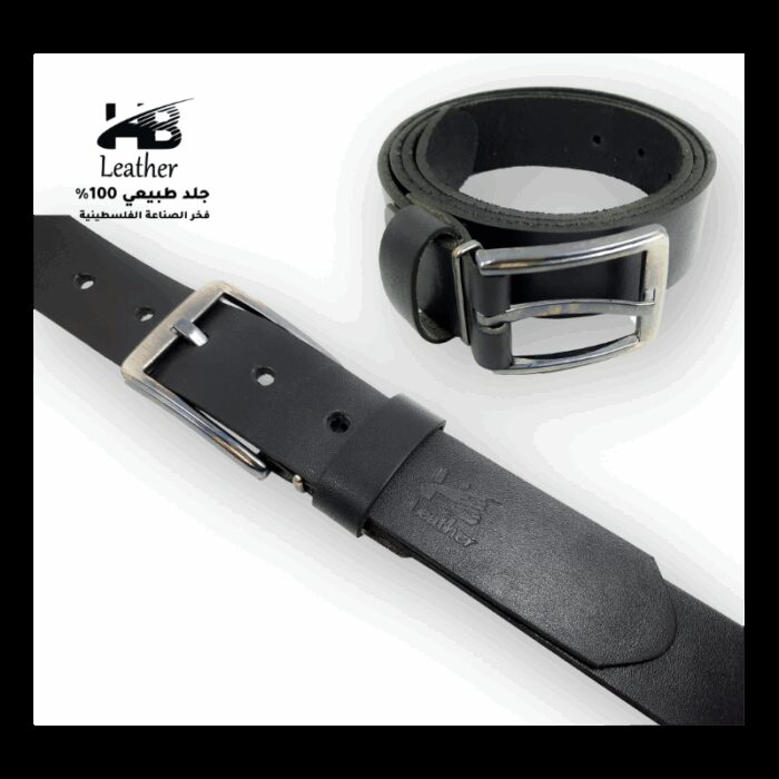 10323673_685e6459183b8 حزام رجالي جلد طبيعي
عرض 3.3 لون اسود - الصورة 1