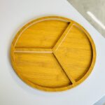 ⁦جاط مقطع خشب مدور ثلاثي⁩ - الصورة ⁦2⁩