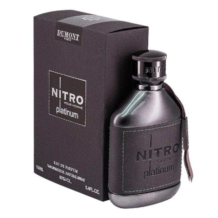 10331016_685e7ab769a67 عطر نيترو بلاتينيوم من ديمونت للرجال سعة 100 مل - Nitro Platinum Pour Homme EDP By Dumont For Men 100ml - الصورة 1