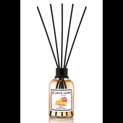 معطر جو برائحة المانجو من بيري كاردين حجم 110 مل - Pierre Cardin Reed Diffuser 110 ml - Mango