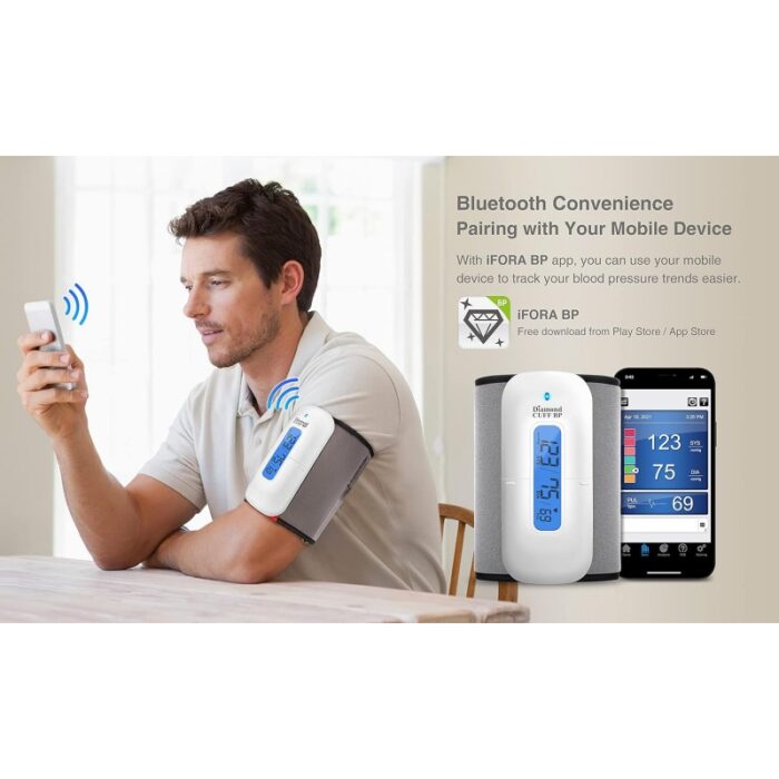 ⁦جهاز قياس الضغط الالكتروني Diamond CUFF BP⁩ - الصورة ⁦4⁩