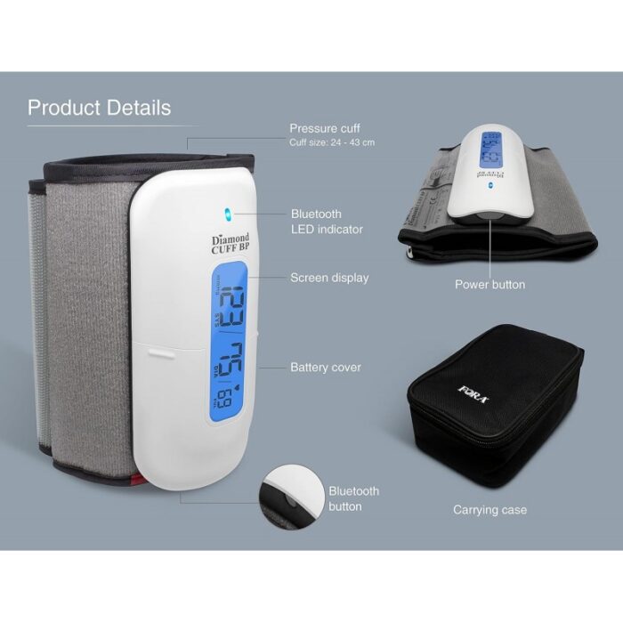 ⁦جهاز قياس الضغط الالكتروني Diamond CUFF BP⁩ - الصورة ⁦5⁩