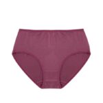 ⁦طقم داخلي نسائي قطن من milk مُكون من 3 قطع بألوان (أخضر،كحلي، بنفسجي)⁩ - الصورة ⁦2⁩