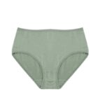 ⁦طقم داخلي نسائي قطن من milk مُكون من 3 قطع بألوان (أخضر،كحلي، بنفسجي)⁩ - الصورة ⁦4⁩