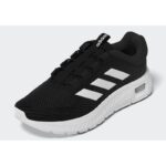⁦adidas Men's Cloudfoam Comfy Shoes - Black- حذاء اديداس كلاود فوم كومفي للرجال لون اسود ونعل ابيض⁩ - الصورة ⁦10⁩