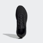 ⁦adidas Men's Cloudfoam Comfy Shoes - Black - حذاء اديداس كلاود فوم كموفي للرجال لون أسود⁩ - الصورة ⁦3⁩