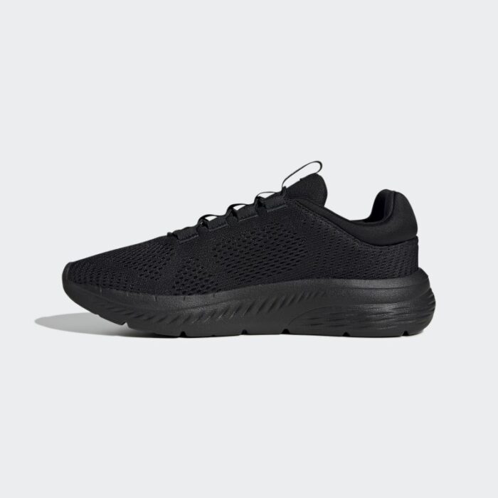 ⁦adidas Men's Cloudfoam Comfy Shoes - Black - حذاء اديداس كلاود فوم كموفي للرجال لون أسود⁩ - الصورة ⁦5⁩
