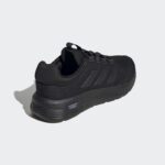 ⁦adidas Men's Cloudfoam Comfy Shoes - Black - حذاء اديداس كلاود فوم كموفي للرجال لون أسود⁩ - الصورة ⁦7⁩