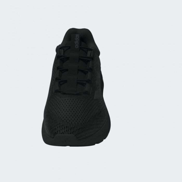 ⁦adidas Men's Cloudfoam Comfy Shoes - Black - حذاء اديداس كلاود فوم كموفي للرجال لون أسود⁩ - الصورة ⁦12⁩