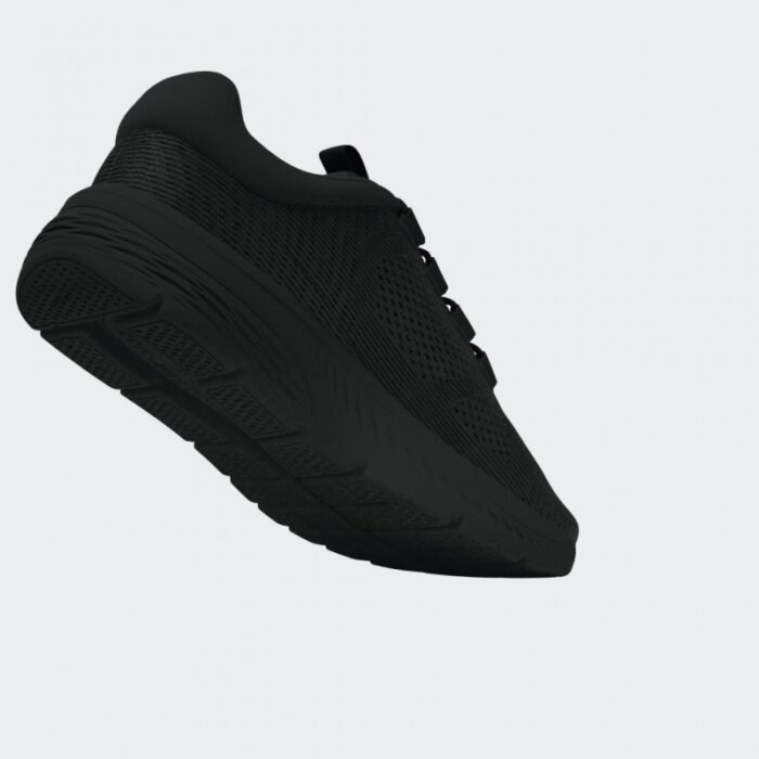 ⁦adidas Men's Cloudfoam Comfy Shoes - Black - حذاء اديداس كلاود فوم كموفي للرجال لون أسود⁩ - الصورة ⁦15⁩