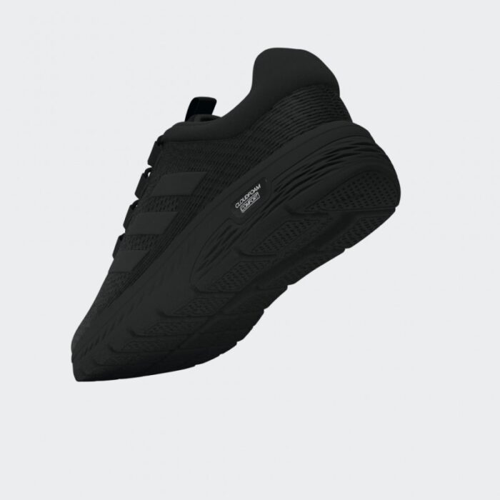 ⁦adidas Men's Cloudfoam Comfy Shoes - Black - حذاء اديداس كلاود فوم كموفي للرجال لون أسود⁩ - الصورة ⁦17⁩