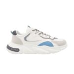 ⁦حذاء فاشن جلد للرجال لون أبيض⁩ - الصورة ⁦5⁩