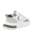 ⁦حذاء فاشن جلد للرجال لون أبيض⁩ - الصورة ⁦6⁩