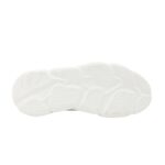 ⁦حذاء فاشن جلد للرجال لون أبيض⁩ - الصورة ⁦8⁩