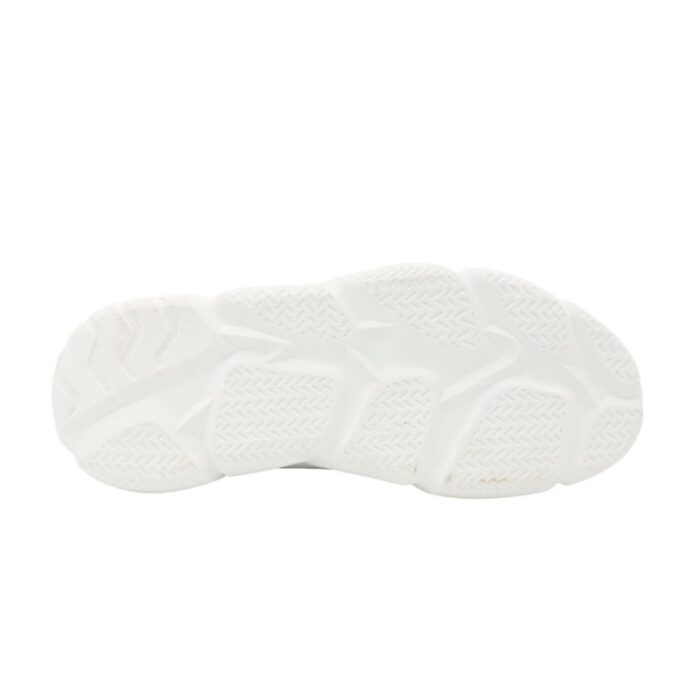 ⁦حذاء فاشن جلد للرجال لون أبيض⁩ - الصورة ⁦8⁩