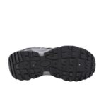 ⁦حذاء فاشن سبورت جلد للرجال لون رمادي⁩ - الصورة ⁦5⁩