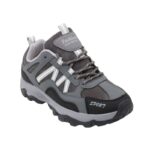 ⁦حذاء فاشن سبورت جلد للرجال لون رمادي⁩ - الصورة ⁦7⁩