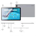 ⁦G-tab C30 Tablet  (8GB/128GB) with G-Tab CK5 Keyboard⁩ - الصورة ⁦3⁩