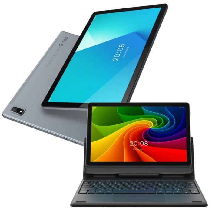 ⁦G-tab C30 Tablet  (8GB/128GB) with G-Tab CK5 Keyboard⁩ - الصورة ⁦6⁩