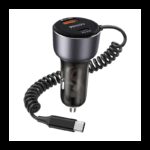 ⁦Yesido Y56 60W Fast Charging Car Charger⁩ - الصورة ⁦2⁩